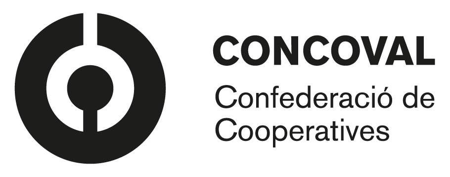 Logo Concoval Confederació de Cooperatives