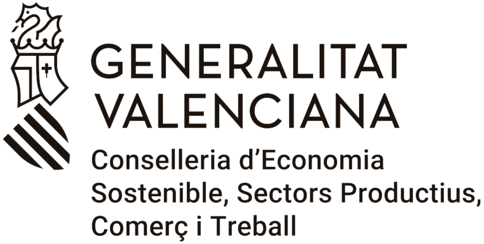 Logo conselleria d'economia sostenible generalitat valenciana